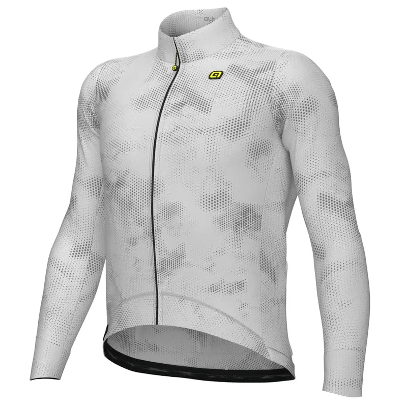 Maglia maniche lunghe Ale PR-E Spray - Grigio