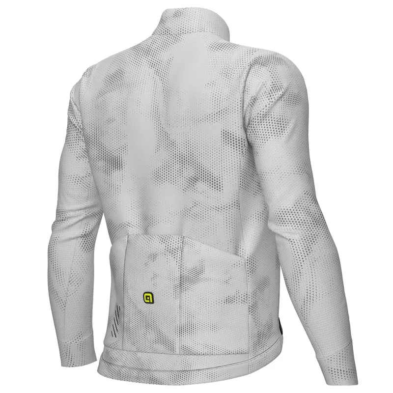 Maglia maniche lunghe Ale PR-E Spray - Grigio