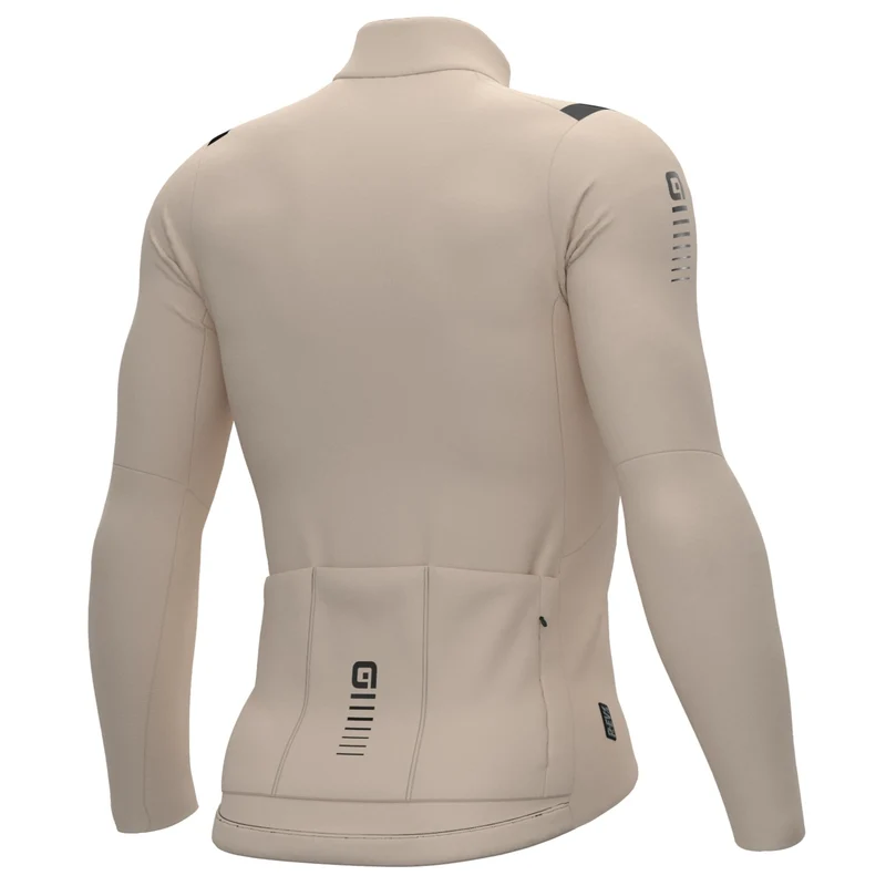 Maglia maniche lunghe Ale R-EV1 Warm Race - Grigio