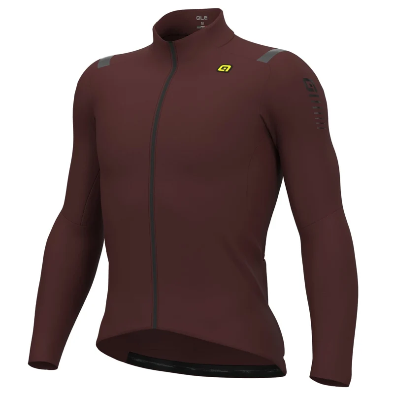 Maglia maniche lunghe Ale R-EV1 Warm Race 2025 - Bordeaux