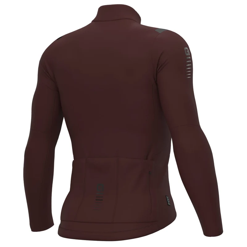 Maglia maniche lunghe Ale R-EV1 Warm Race 2025 - Bordeaux