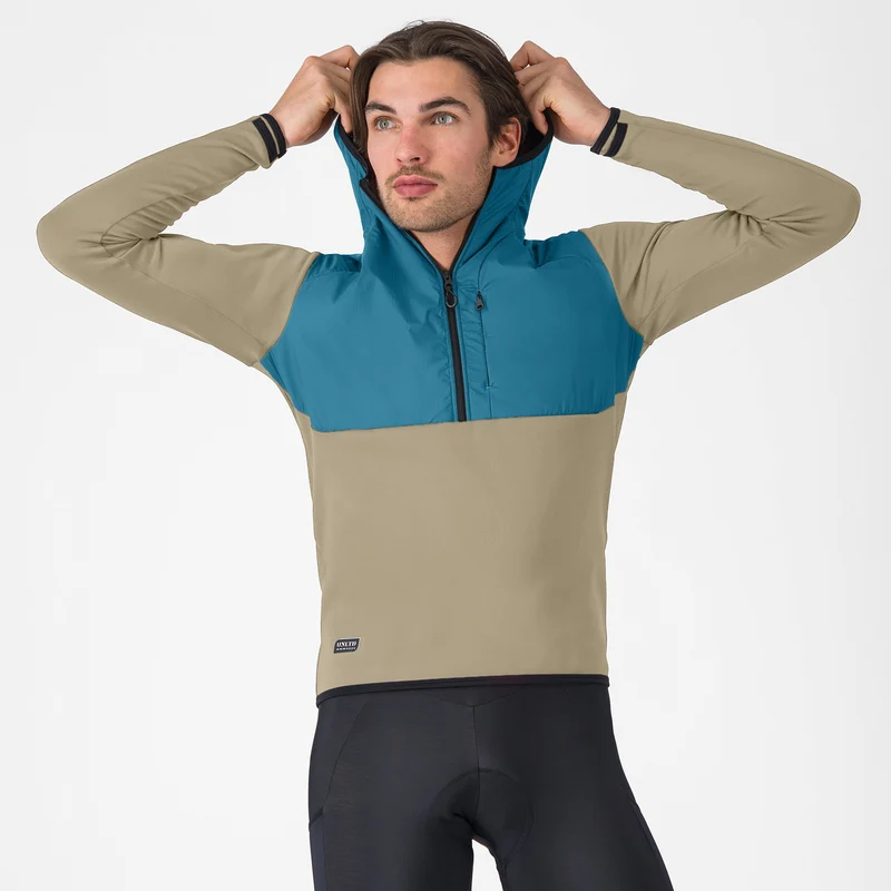 Felpa Castelli Unltd Roam - Verde