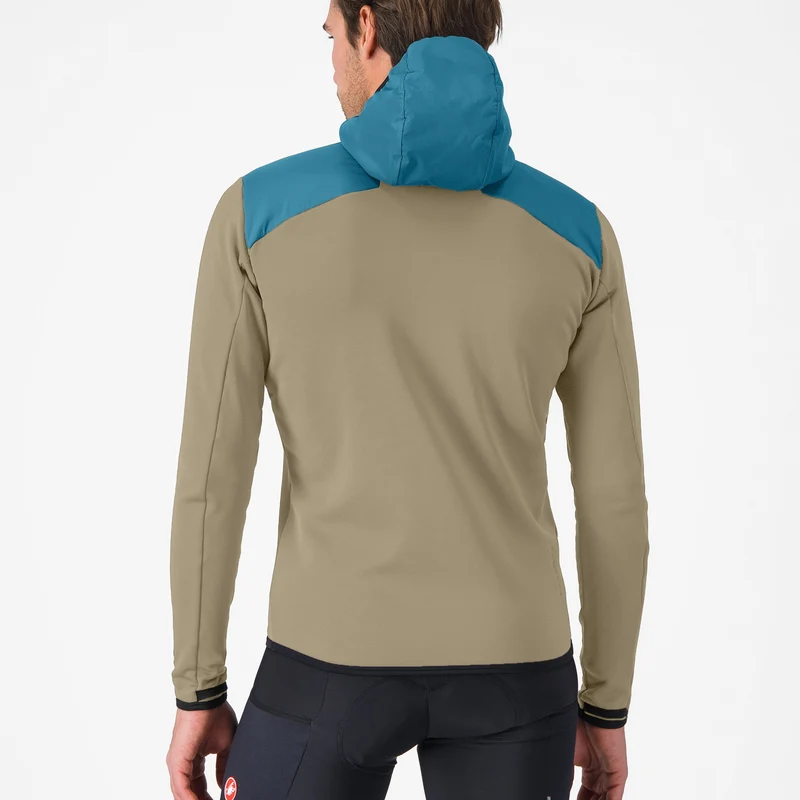 Felpa Castelli Unltd Roam - Verde