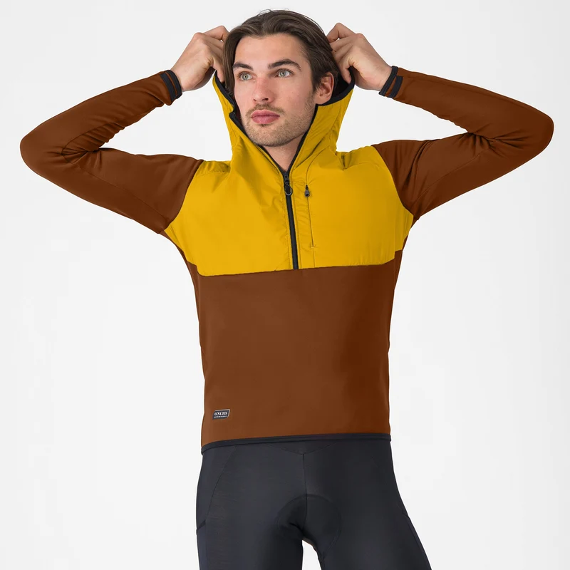 Felpa Castelli Unltd Roam - Marrone