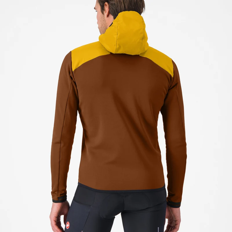 Felpa Castelli Unltd Roam - Marrone