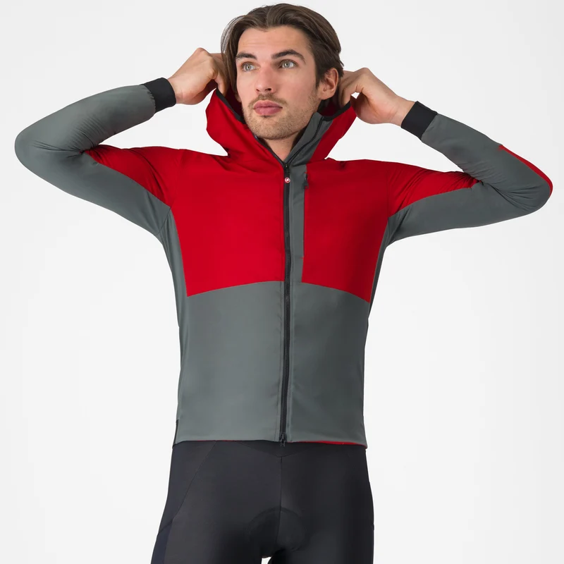 Giacca Castelli Fly Unltd - Rosso