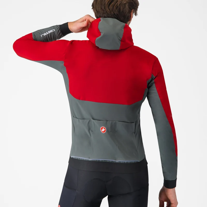 Giacca Castelli Fly Unltd - Rosso