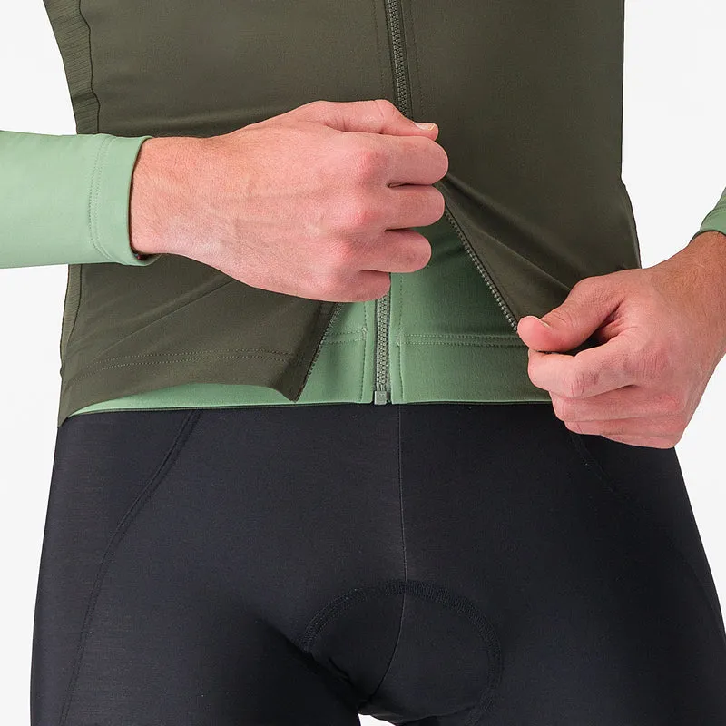 Gilet Castelli Espresso - Verde scuro