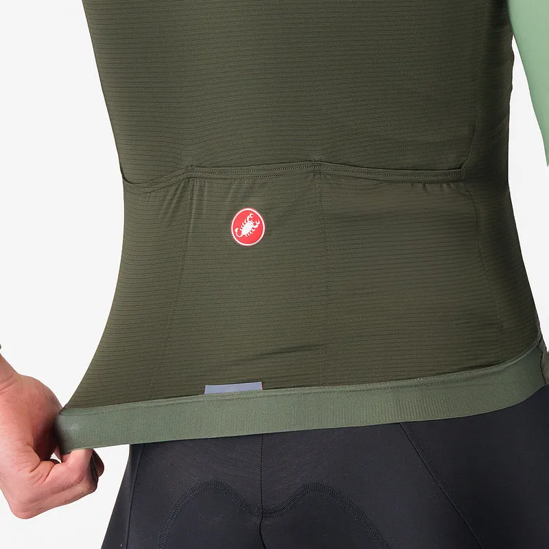 Gilet Castelli Espresso - Verde scuro