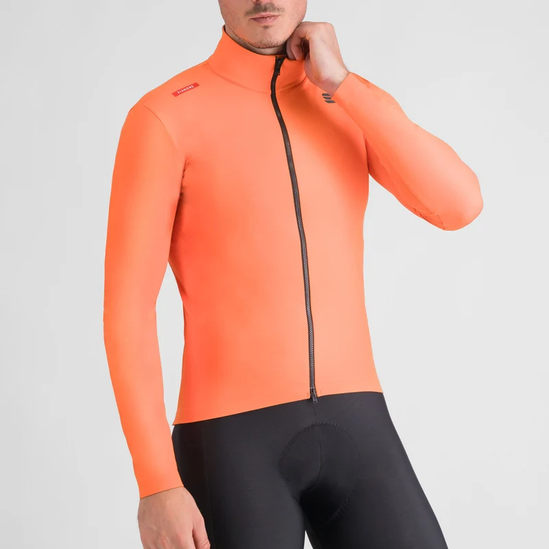 Giacca Sportful Fiandre Shift - Arancio