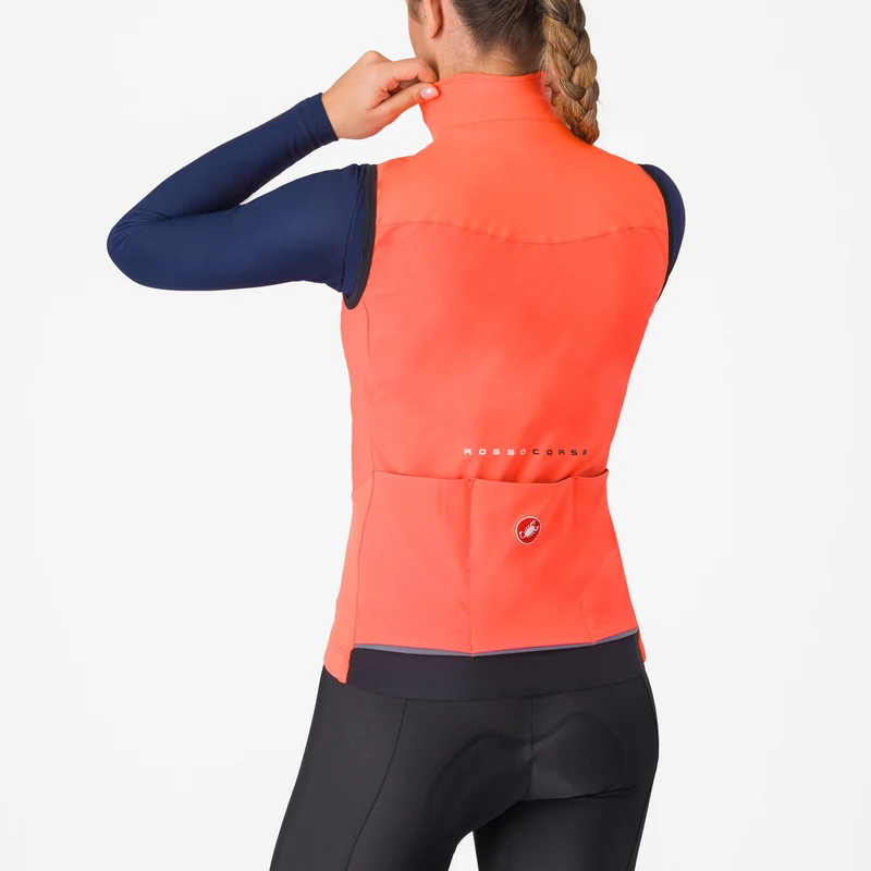 Gilet donna Castelli Perfetto Air - Rosa