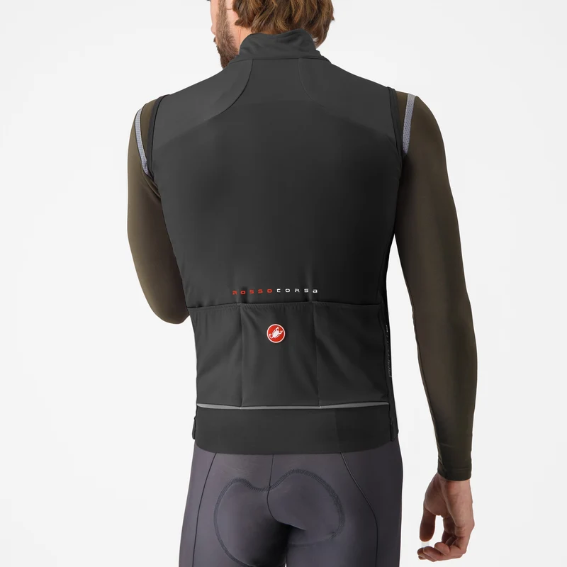 Gilet Castelli Perfetto Air - Nero