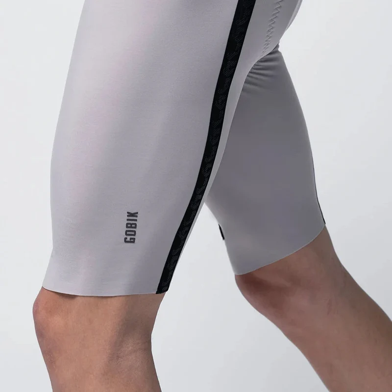 Salopette termica Gobik Artic Stride Tapioca - Grigio