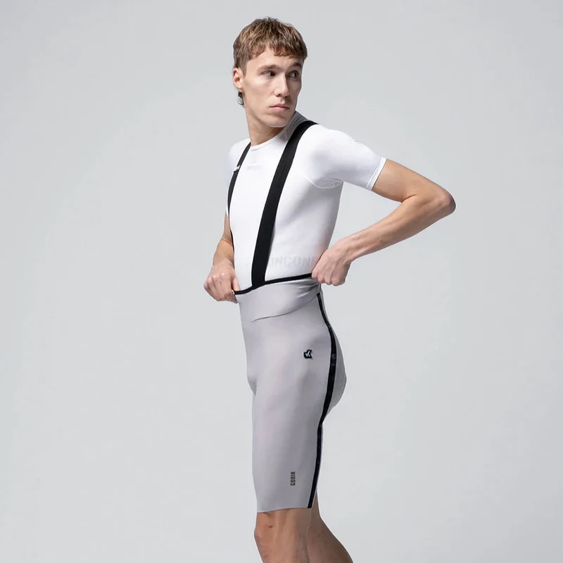 Salopette termica Gobik Artic Stride Tapioca - Grigio