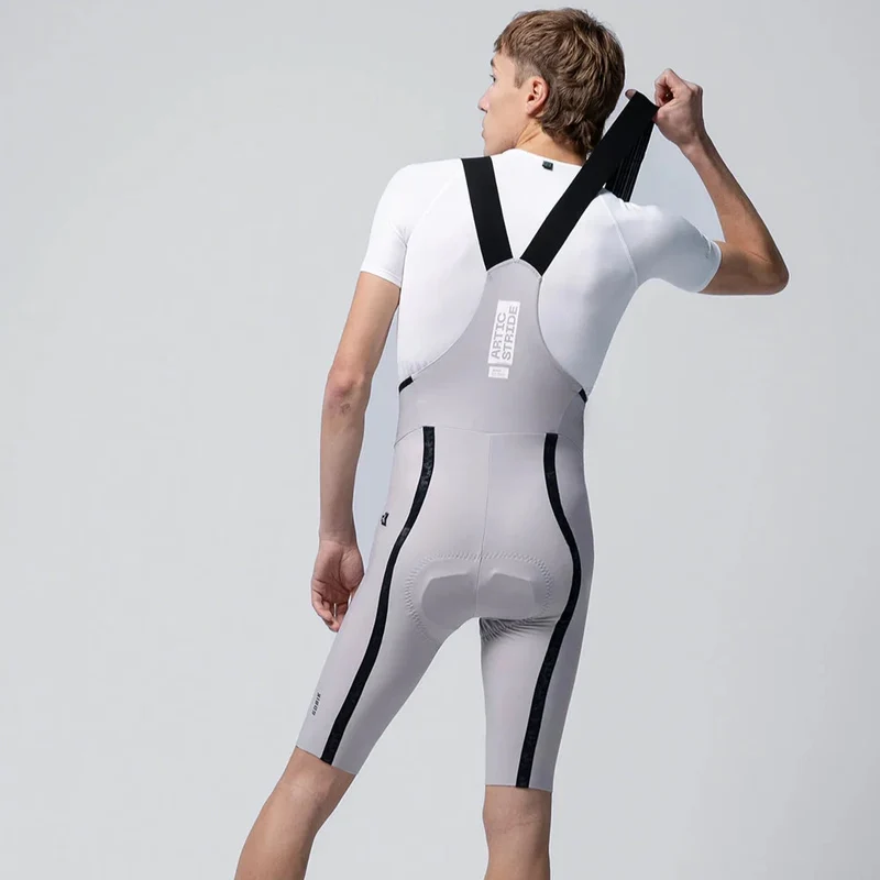 Salopette termica Gobik Artic Stride Tapioca - Grigio