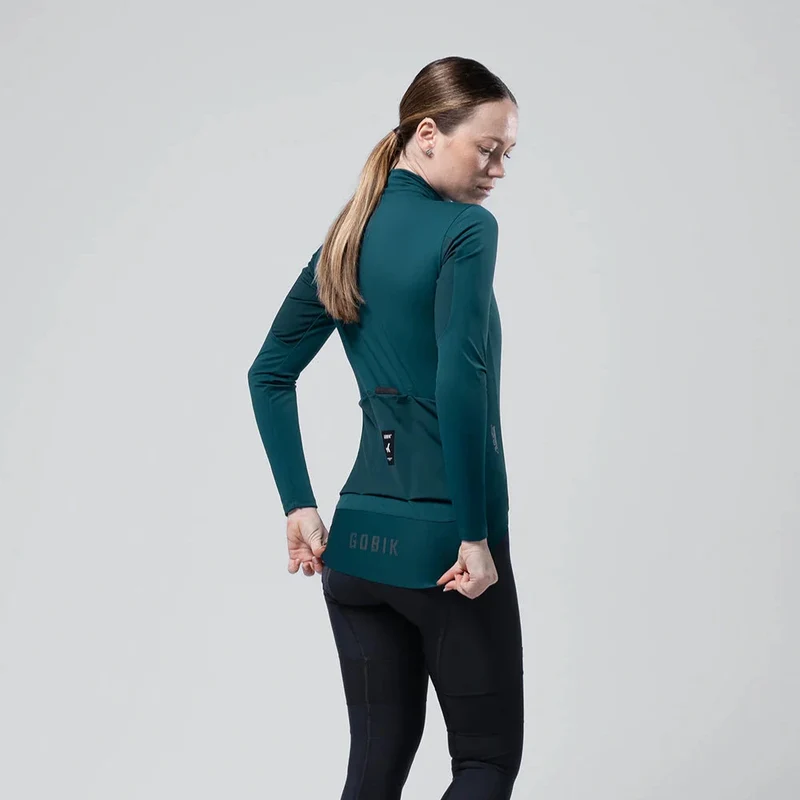 Giacca donna Gobik Envy 2.0 Sunken - Verde