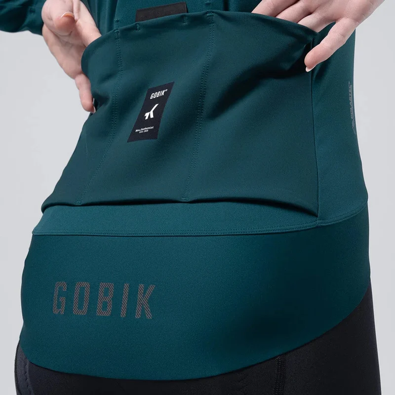 Giacca donna Gobik Envy 2.0 Sunken - Verde