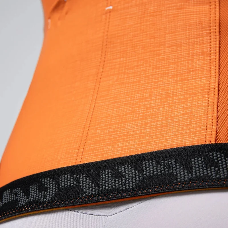 Maglia maniche lunghe donna Gobik Pacer Solid 2.0 Thai - Arancio