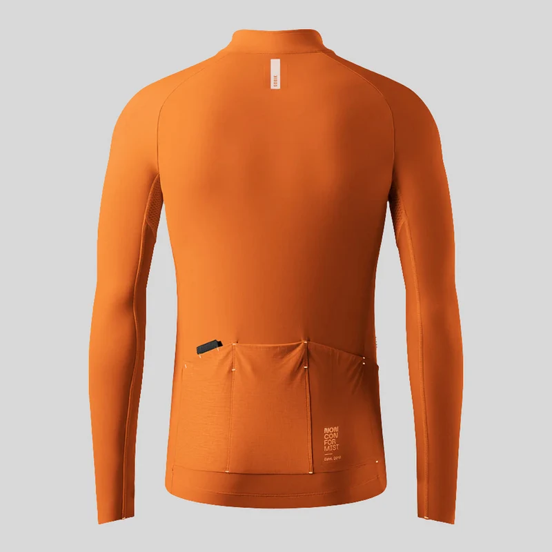 Maglia maniche lunghe Gobik Pacer Solid 2.0 Thai - Arancio