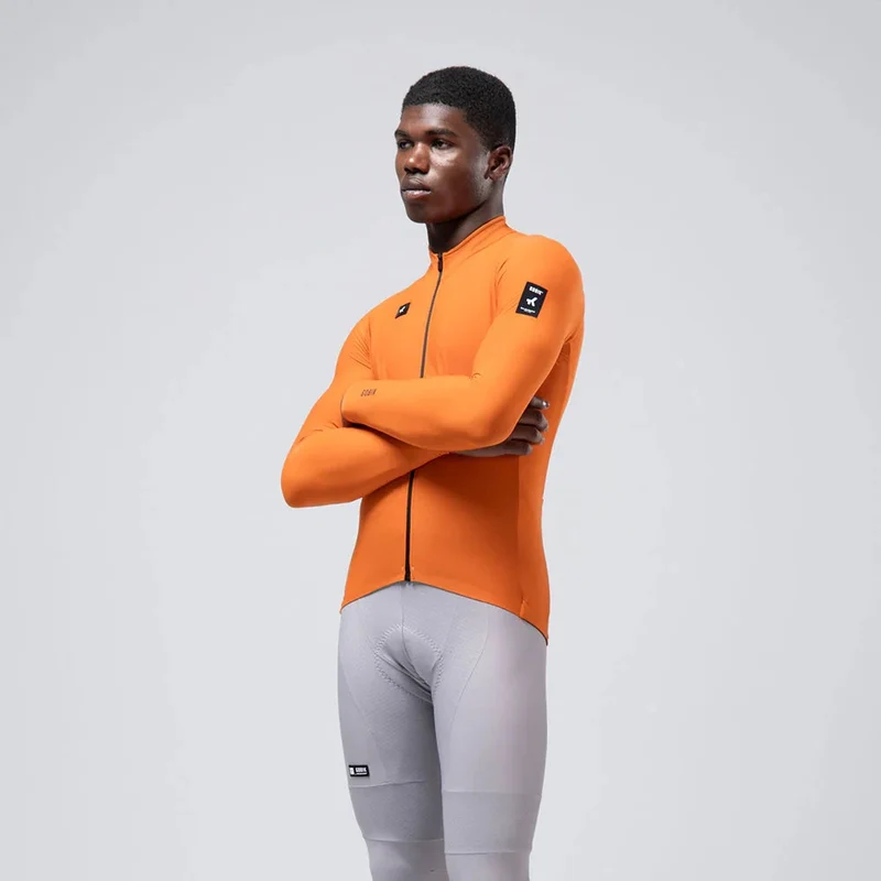 Maglia maniche lunghe Gobik Pacer Solid 2.0 Thai - Arancio