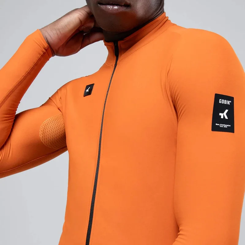 Maglia maniche lunghe Gobik Pacer Solid 2.0 Thai - Arancio