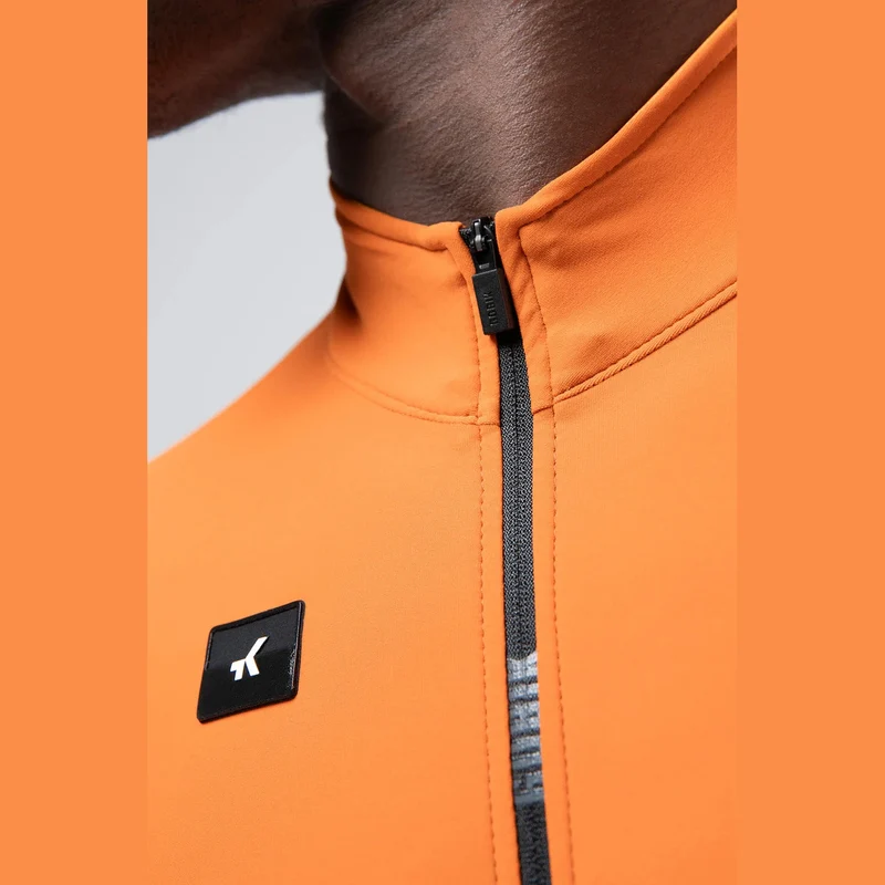 Maglia maniche lunghe Gobik Pacer Solid 2.0 Thai - Arancio