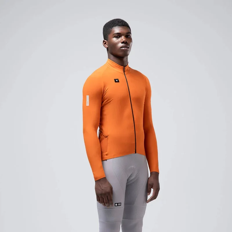 Maglia maniche lunghe Gobik Pacer Solid 2.0 Thai - Arancio