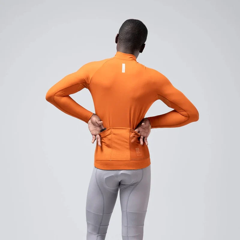 Maglia maniche lunghe Gobik Pacer Solid 2.0 Thai - Arancio