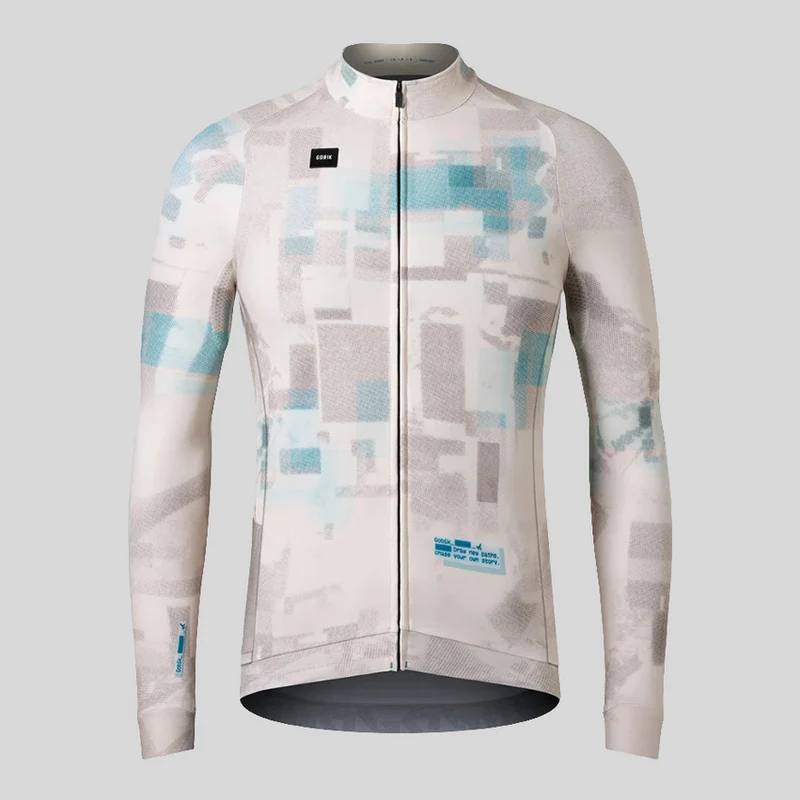 Maglia maniche lunghe Gobik Hyder Hazelnut - Marrone
