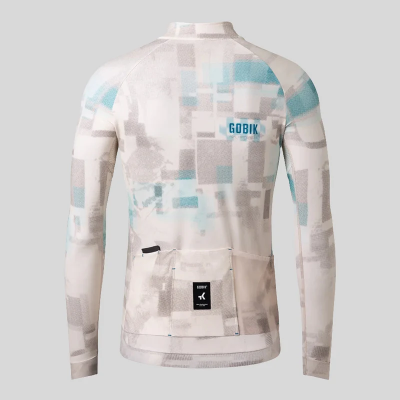 Maglia maniche lunghe Gobik Hyder Hazelnut - Marrone