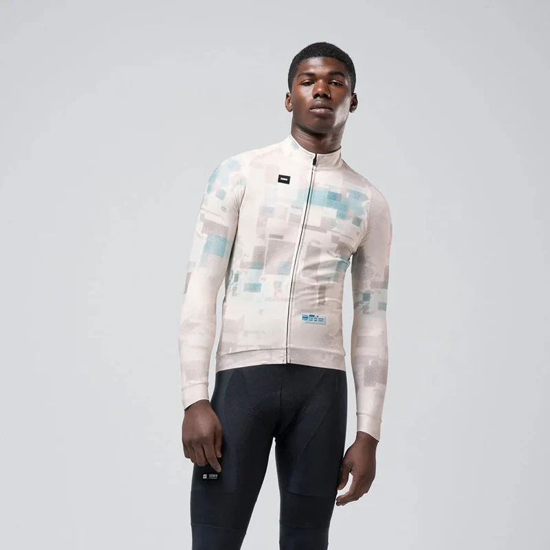 Maglia maniche lunghe Gobik Hyder Hazelnut - Marrone