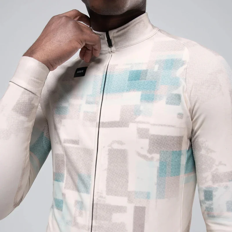 Maglia maniche lunghe Gobik Hyder Hazelnut - Marrone