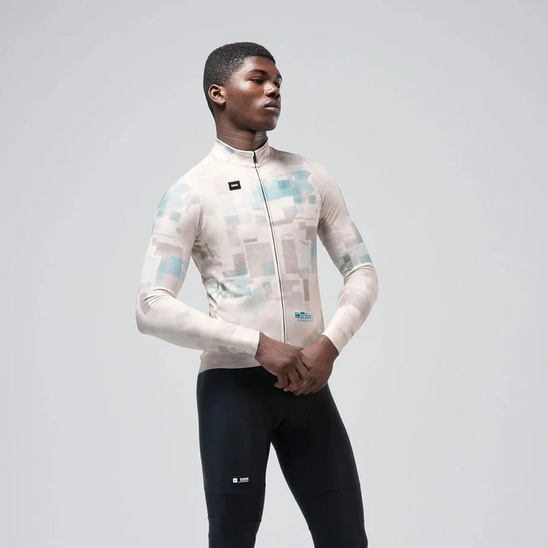 Maglia maniche lunghe Gobik Hyder Hazelnut - Marrone
