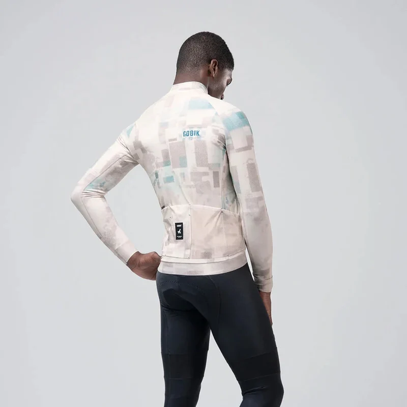 Maglia maniche lunghe Gobik Hyder Hazelnut - Marrone