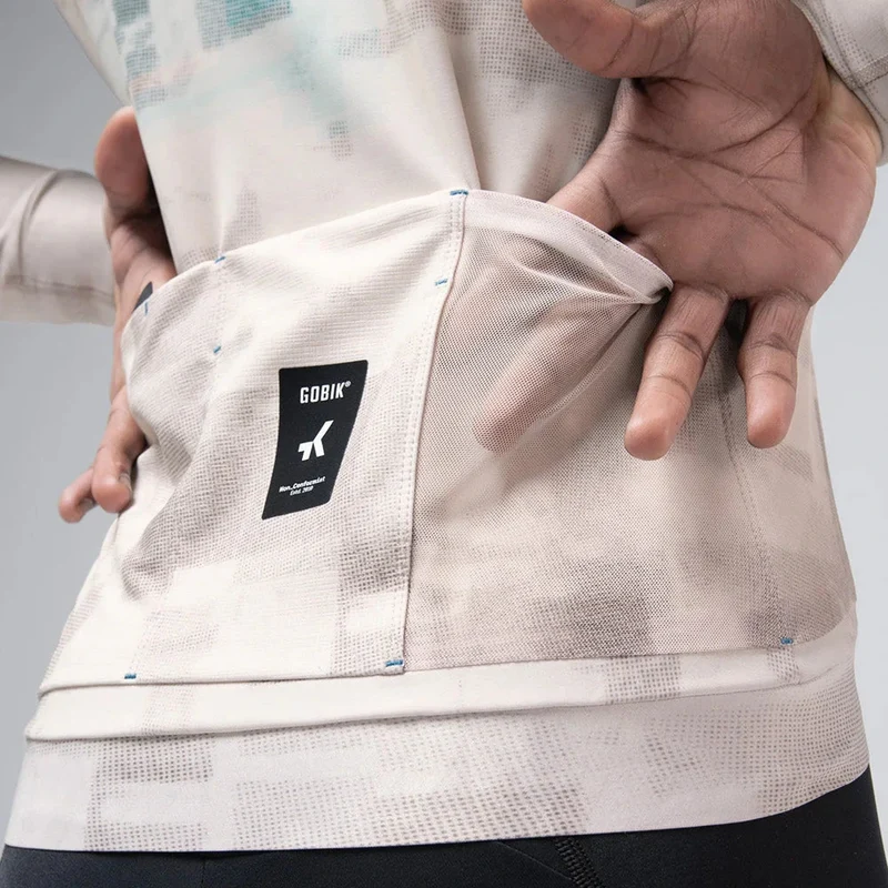 Maglia maniche lunghe Gobik Hyder Hazelnut - Marrone