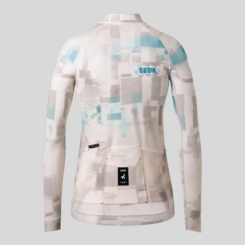Maglia maniche lunghe donna Gobik Hyder Hazelnut - Marrone