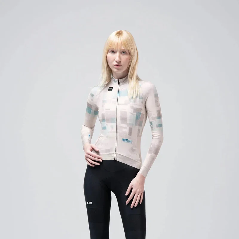 Maglia maniche lunghe donna Gobik Hyder Hazelnut - Marrone