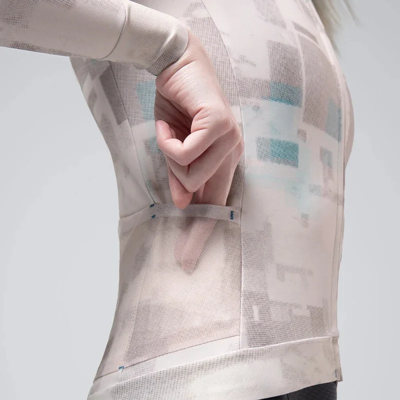 Maglia maniche lunghe donna Gobik Hyder Hazelnut - Marrone