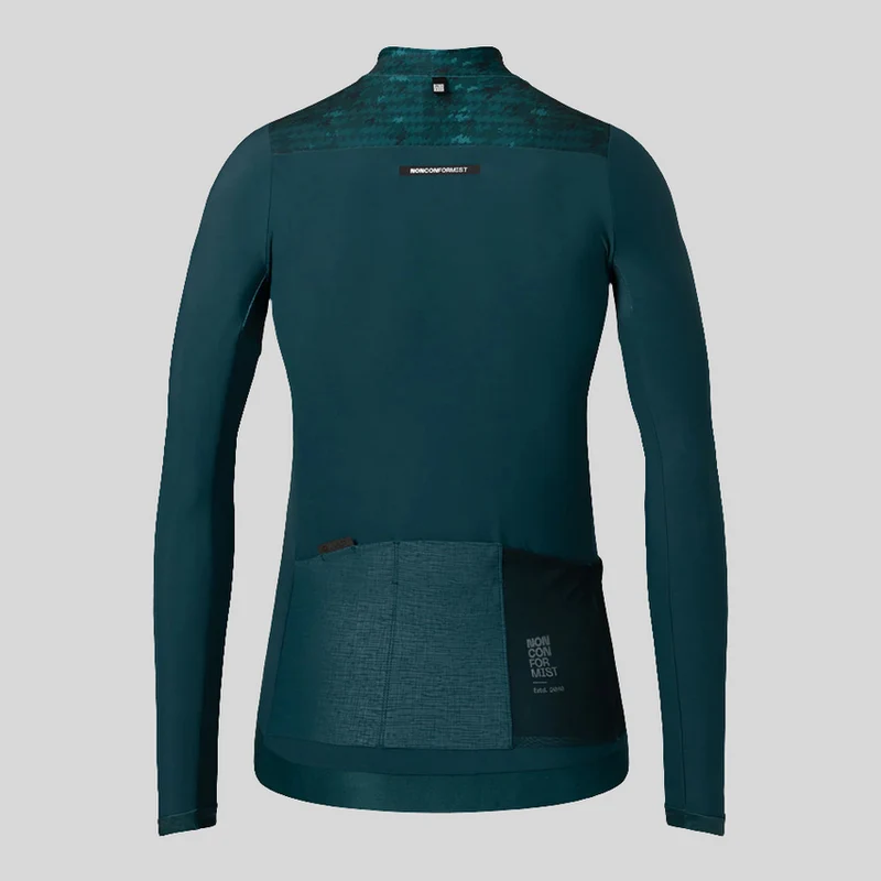 Maglia donna maniche lunghe Gobik Hyder Blend 2.0 Sunken - Verde