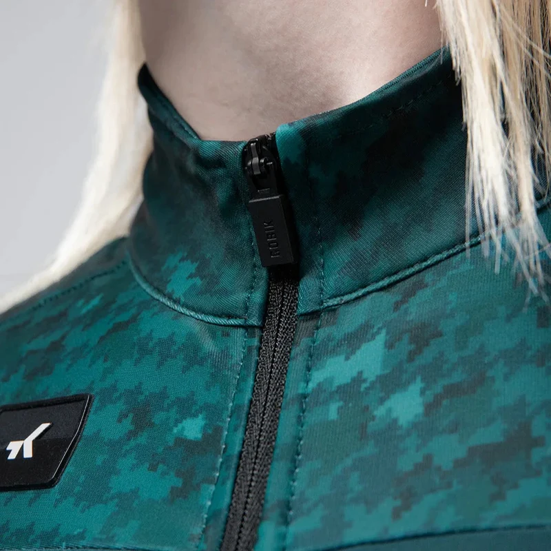 Maglia donna maniche lunghe Gobik Hyder Blend 2.0 Sunken - Verde