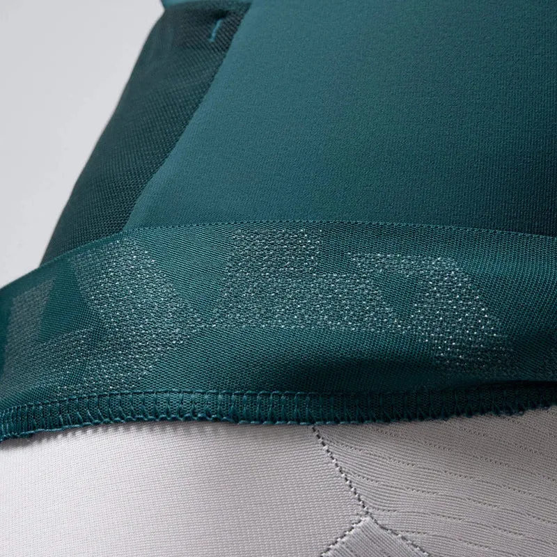 Maglia donna maniche lunghe Gobik Hyder Blend 2.0 Sunken - Verde