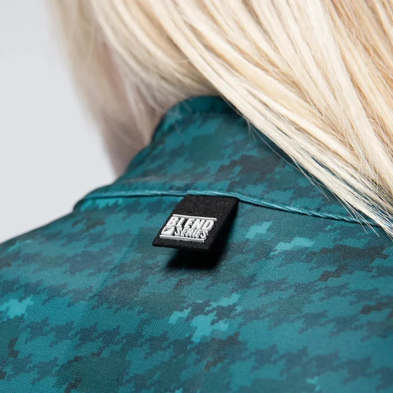 Maglia donna maniche lunghe Gobik Hyder Blend 2.0 Sunken - Verde