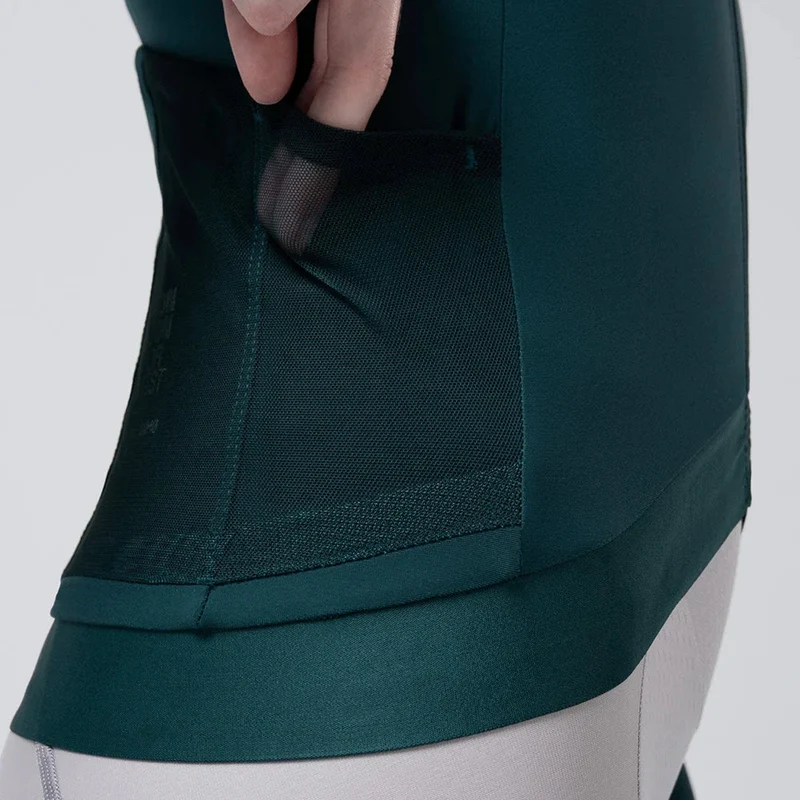 Maglia donna maniche lunghe Gobik Hyder Blend 2.0 Sunken - Verde