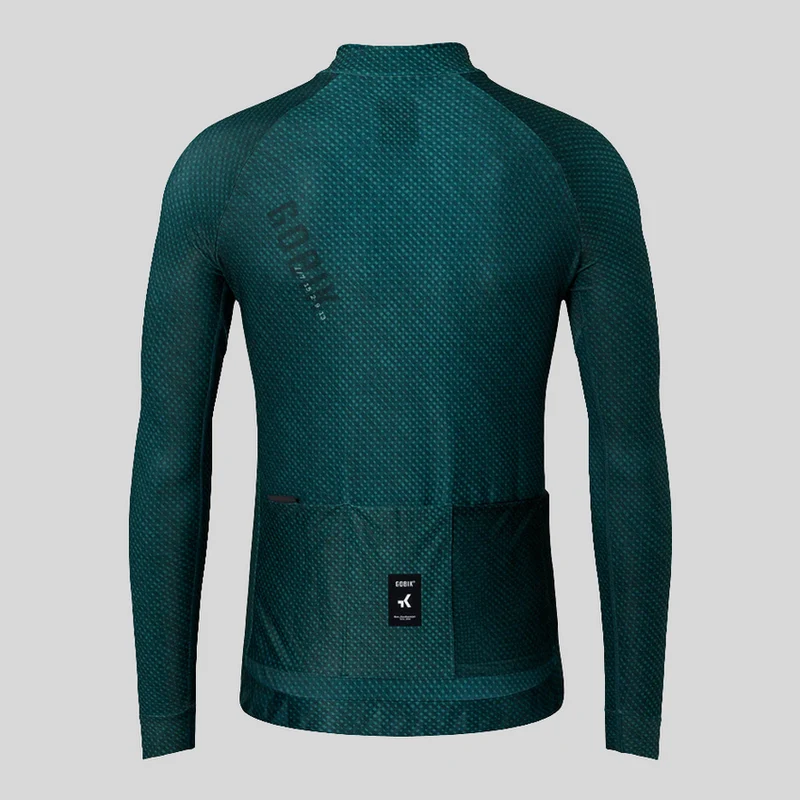 Maglia maniche lunghe Gobik Hyder Nordic - Verde