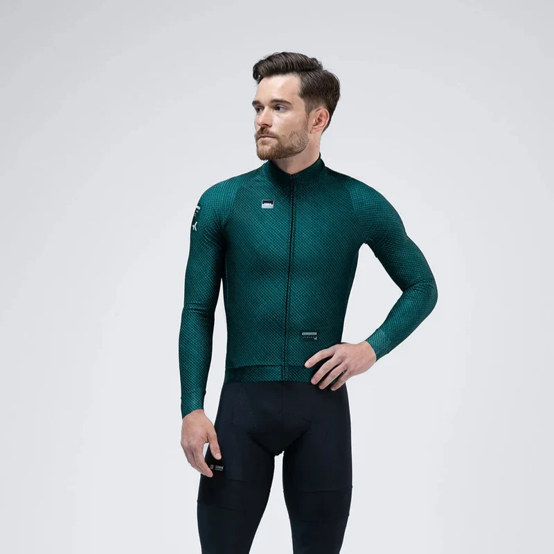 Maglia maniche lunghe Gobik Hyder Nordic - Verde