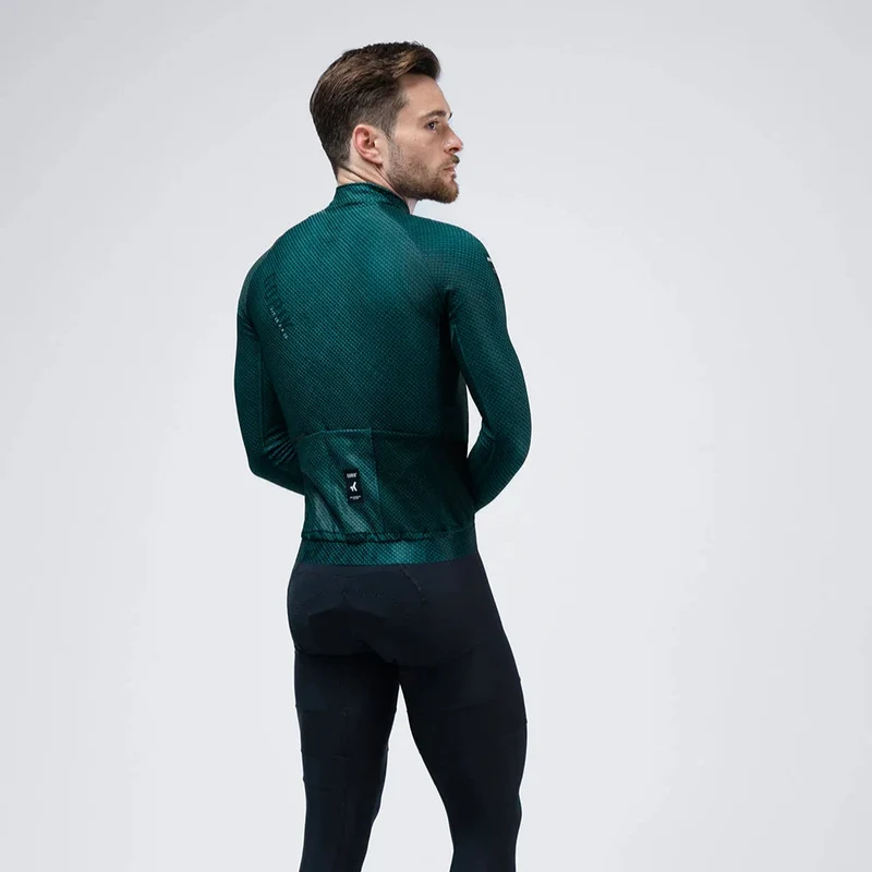 Maglia maniche lunghe Gobik Hyder Nordic - Verde