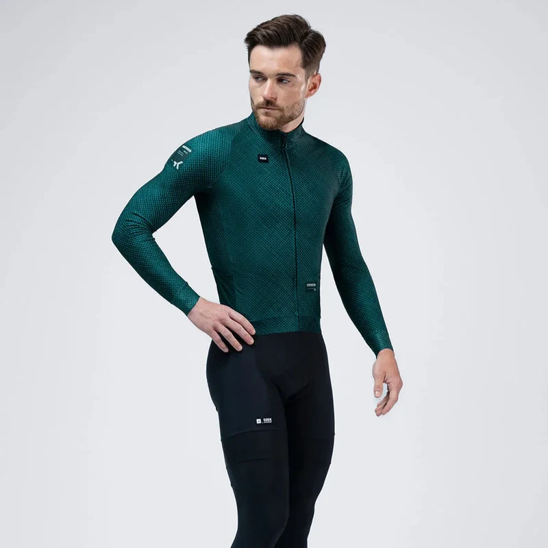 Maglia maniche lunghe Gobik Hyder Nordic - Verde