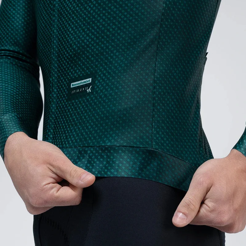 Maglia maniche lunghe Gobik Hyder Nordic - Verde