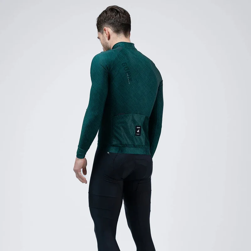 Maglia maniche lunghe Gobik Hyder Nordic - Verde