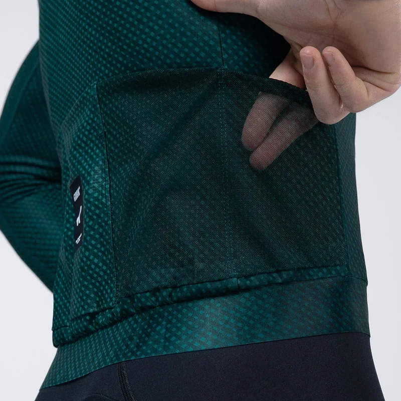 Maglia maniche lunghe Gobik Hyder Nordic - Verde